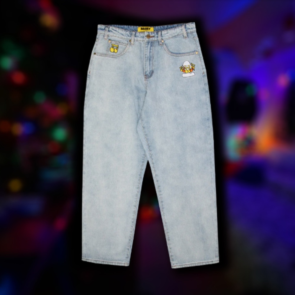 butter goods extremely rare singer jeans, last in stock on the internet